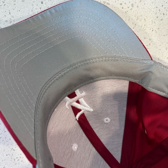 Captivating Headgear Cap Alabama Baseball Style Adjustable Strap Back Casual - Picture 4 of 8